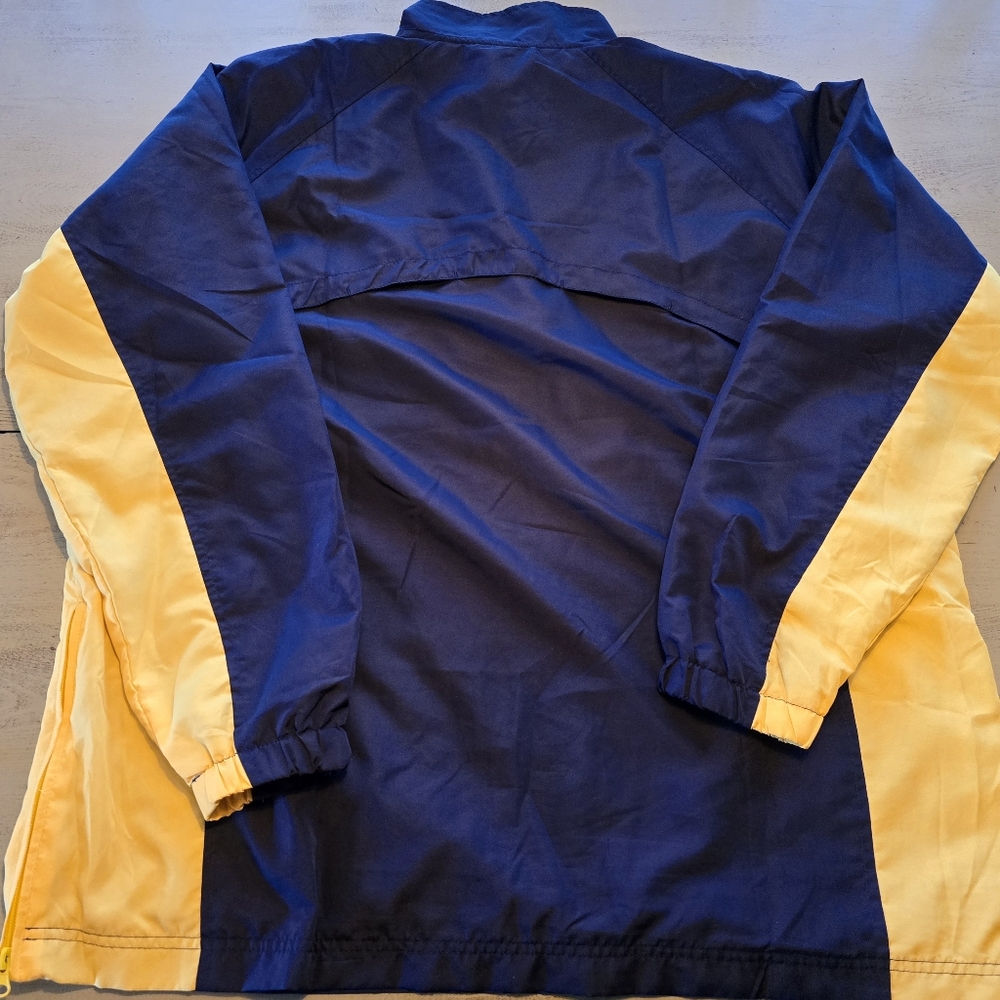 Marquette Golden Eagles Men's XL Mesh Lined Jacket, Cadre Brand, 1/4 Zip - Picture 3 of 13